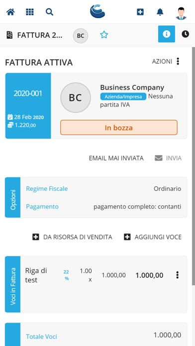 Screenshot of Il Commercialista Online3