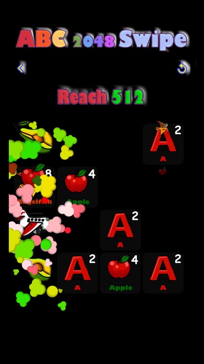 Abc 2048 Swipe screenshot-6