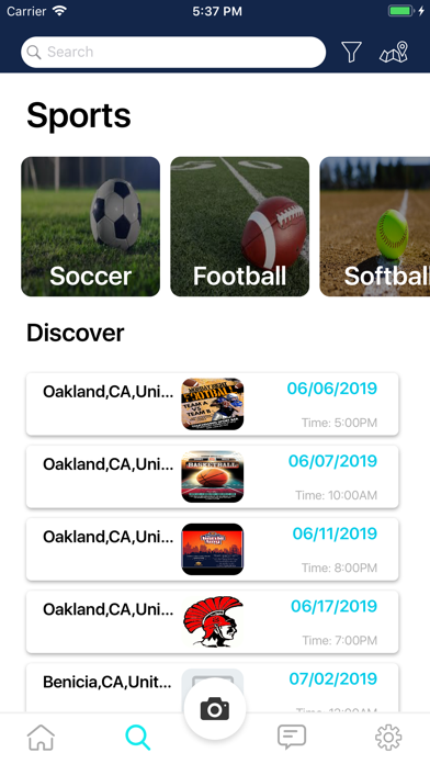 ADEQ Sports Screenshot