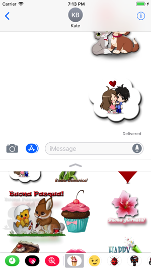 Lovely Set Stickers