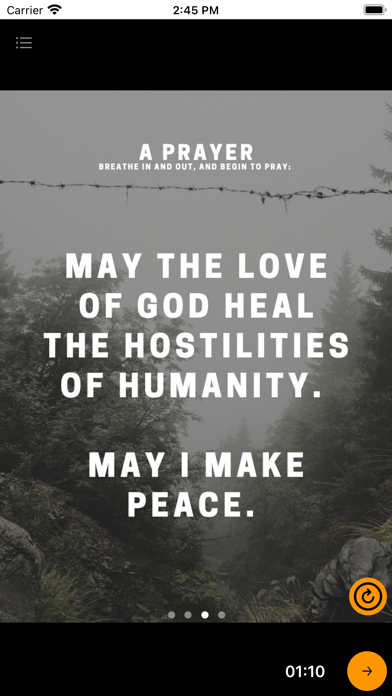 Prayer Sparks Screenshot