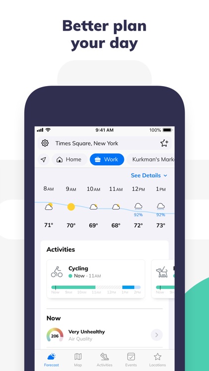 Forecast & Radar by ClimaCell screenshot-4