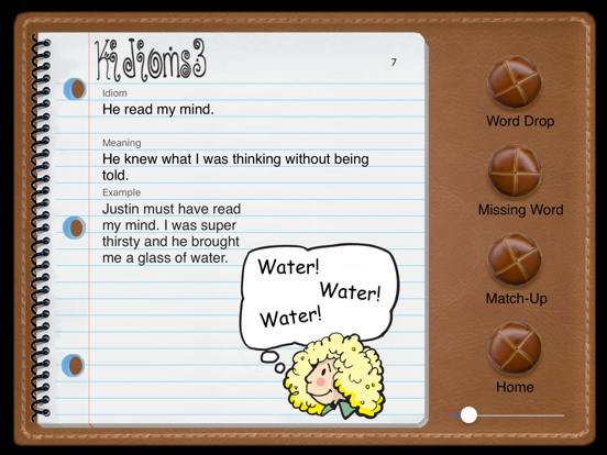 Screenshot #4 pour Kidioms 3