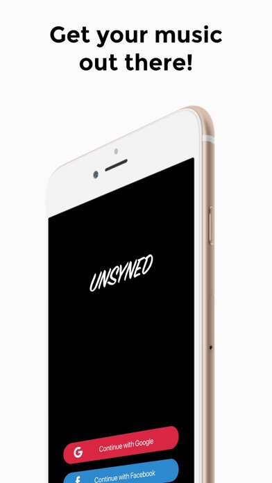Unsyned Screenshot