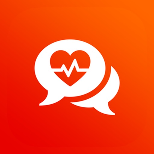 Heart Rate Social Icon