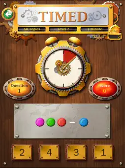 Targeting Maths K screenshot 5