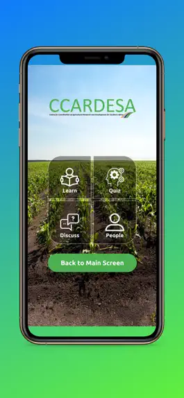 Game screenshot CCARDESA Mobile Learning App apk