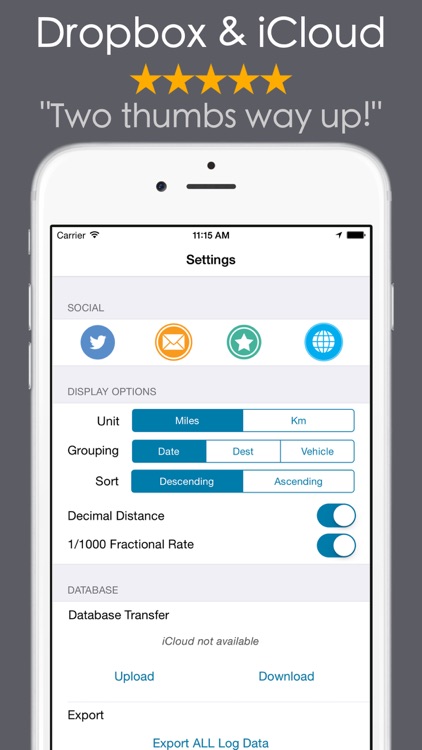 MEL PRO: Mileage Expense Log X screenshot-4