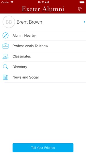 Phillips Exeter Alumni(圖1)-速報App