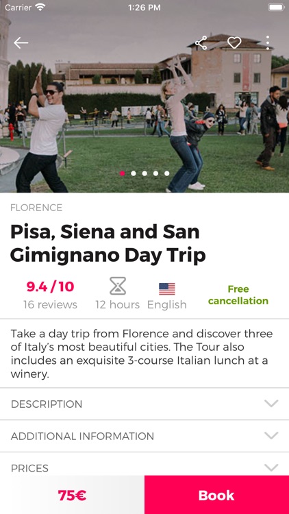 Florence Guide Civitatis.com screenshot-3