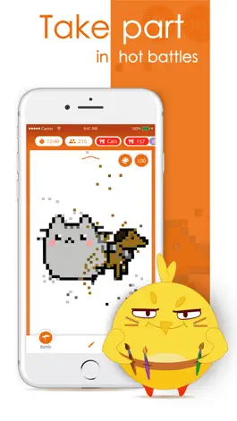 Game screenshot dots.io - pixel battle game mod apk