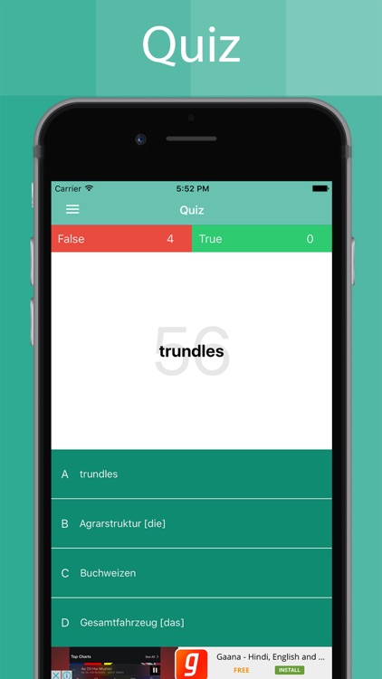 German Dictionary Offline screenshot-4