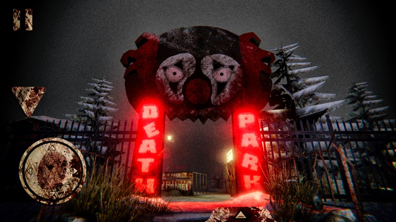 Death Park: 怖いホラーゲームアドベンチャーピエロ screenshot 9
