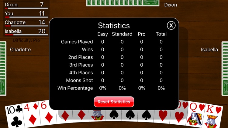 Hearts Card Classic screenshot-6