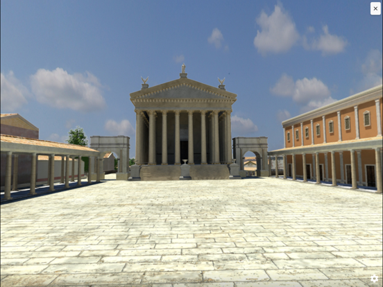Carsulae - Area archeologica iPad screenshot
