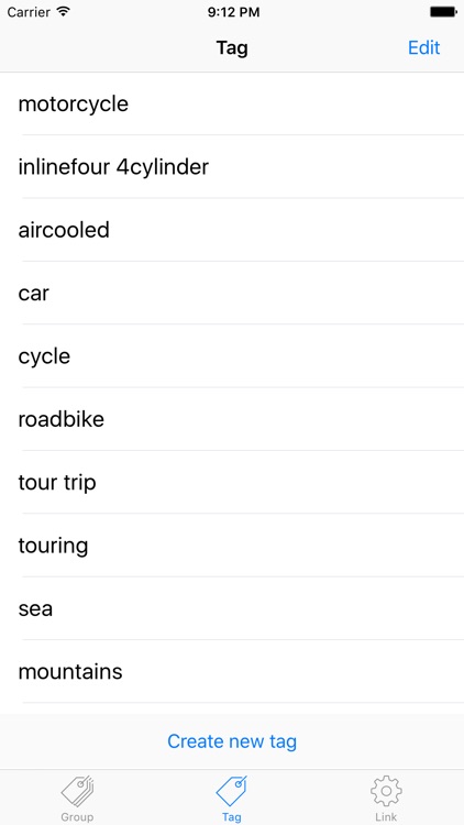 Hashtag Memo screenshot-3