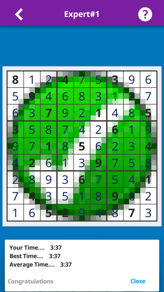 #4. Sudoku : Humble Classic (iOS) 由: Yongseong Choi
