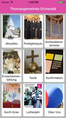 Game screenshot Thomasgemeinde Grünwald apk
