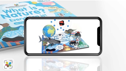 What is Nature AR-Book Screenshot