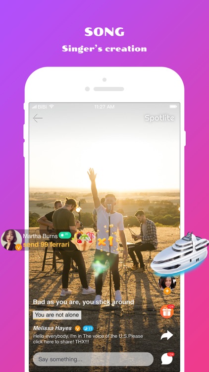 Spotlite - Sing Freely screenshot-3