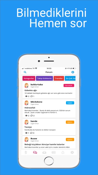 Minik Adımlar - Anne ve Bebek Screenshot