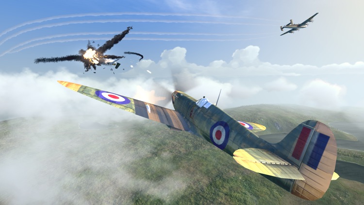 Warplanes: WW2 Dogfight FULL screenshot-0