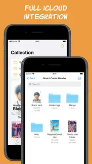 smart comic reader iphone screenshot 2