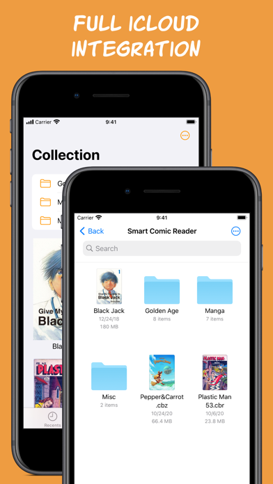 Smart Comic Reader Screenshot