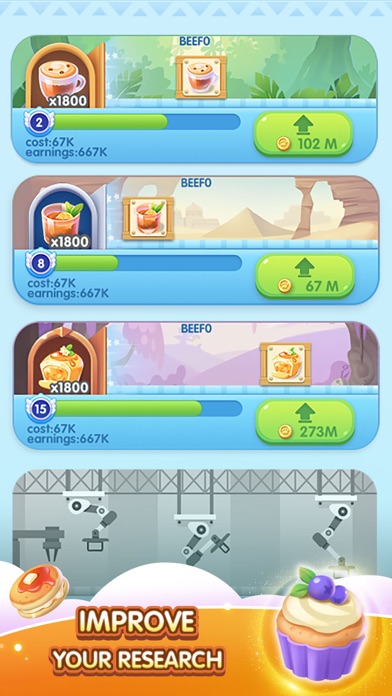Idle Animal City Screenshot