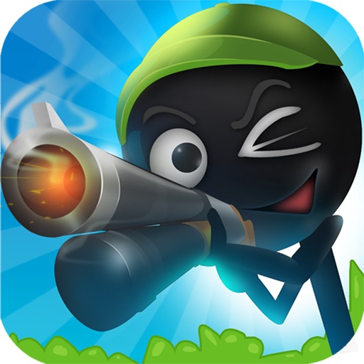 Stickman Skeet Shooting icon