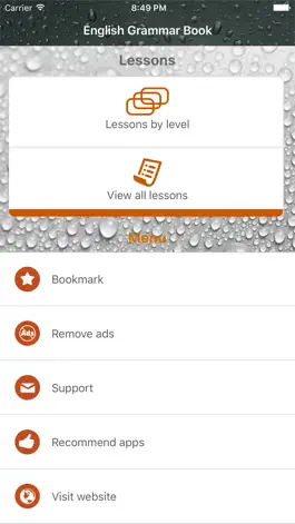 Game screenshot English Grammar - Book mod apk