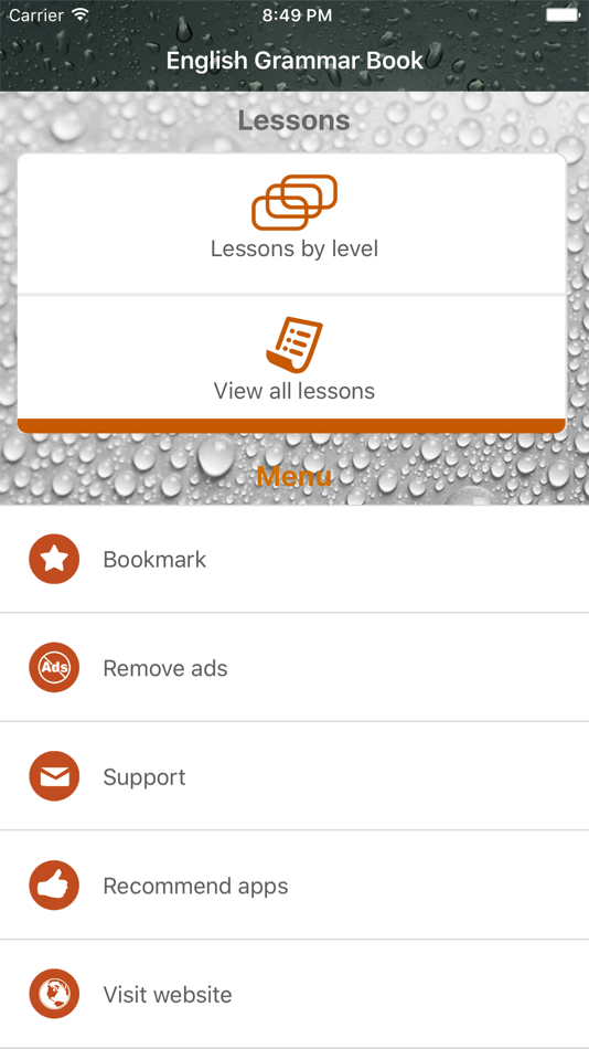 #1. English Grammar - Book (iOS) 由: Steve Kim