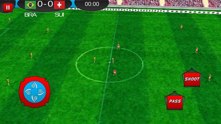 Soccer Stars Pro Football Game