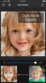 How to cancel & delete face morph - morph 2 faces 3