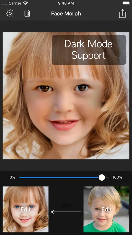 Face Morph - Morph 2 Faces screenshot 10 of 10