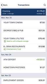 UBank Mobile screenshot