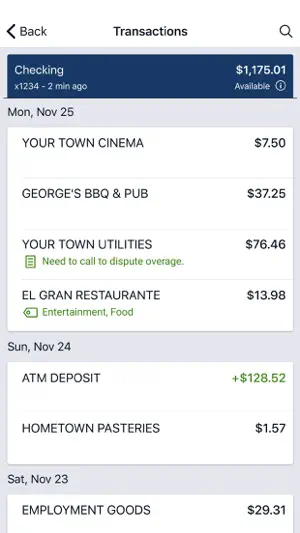 UBank Mobile screenshot 2