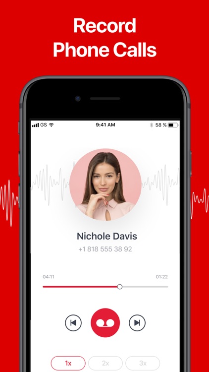 Recordeon: Call Recorder Plus screenshot-0