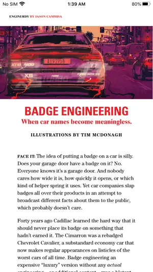 Road & Track Magazine US screenshot 3