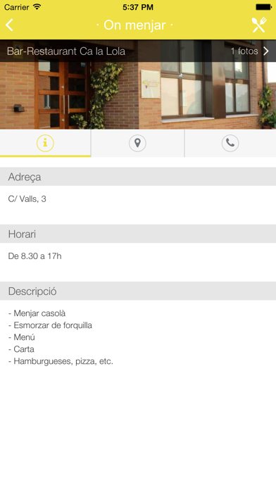 Screenshot #2 pour El Pla al dia