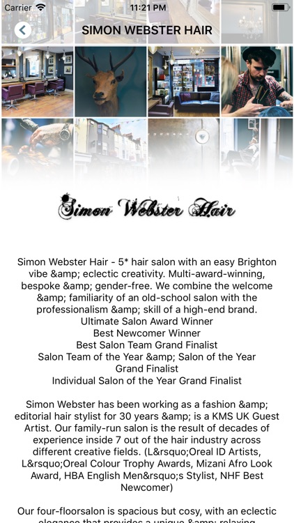 Simon Webster Hair By Salon Software Solutions Limited