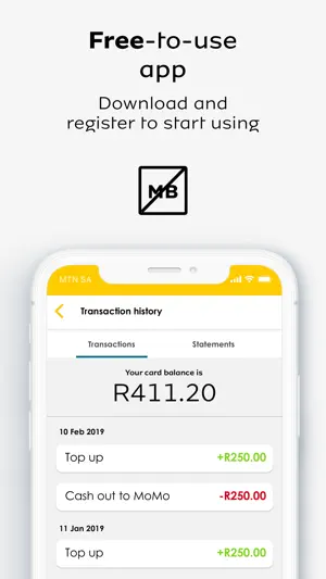 MTN MoMo SA screenshot 3