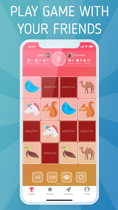 Screenshot #3 pour Memoton - Train your brain