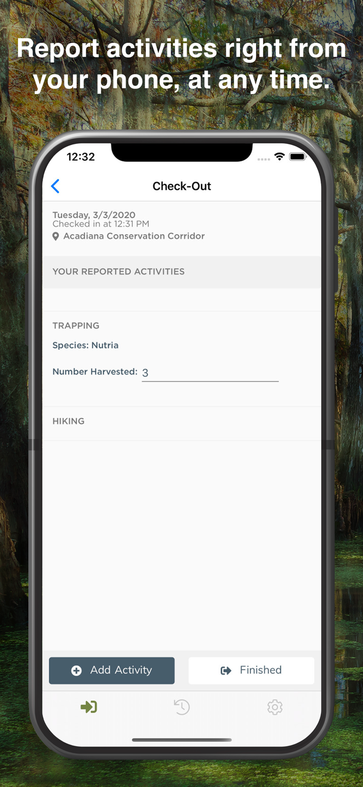 LDWF Check In/Check Out screenshot 4