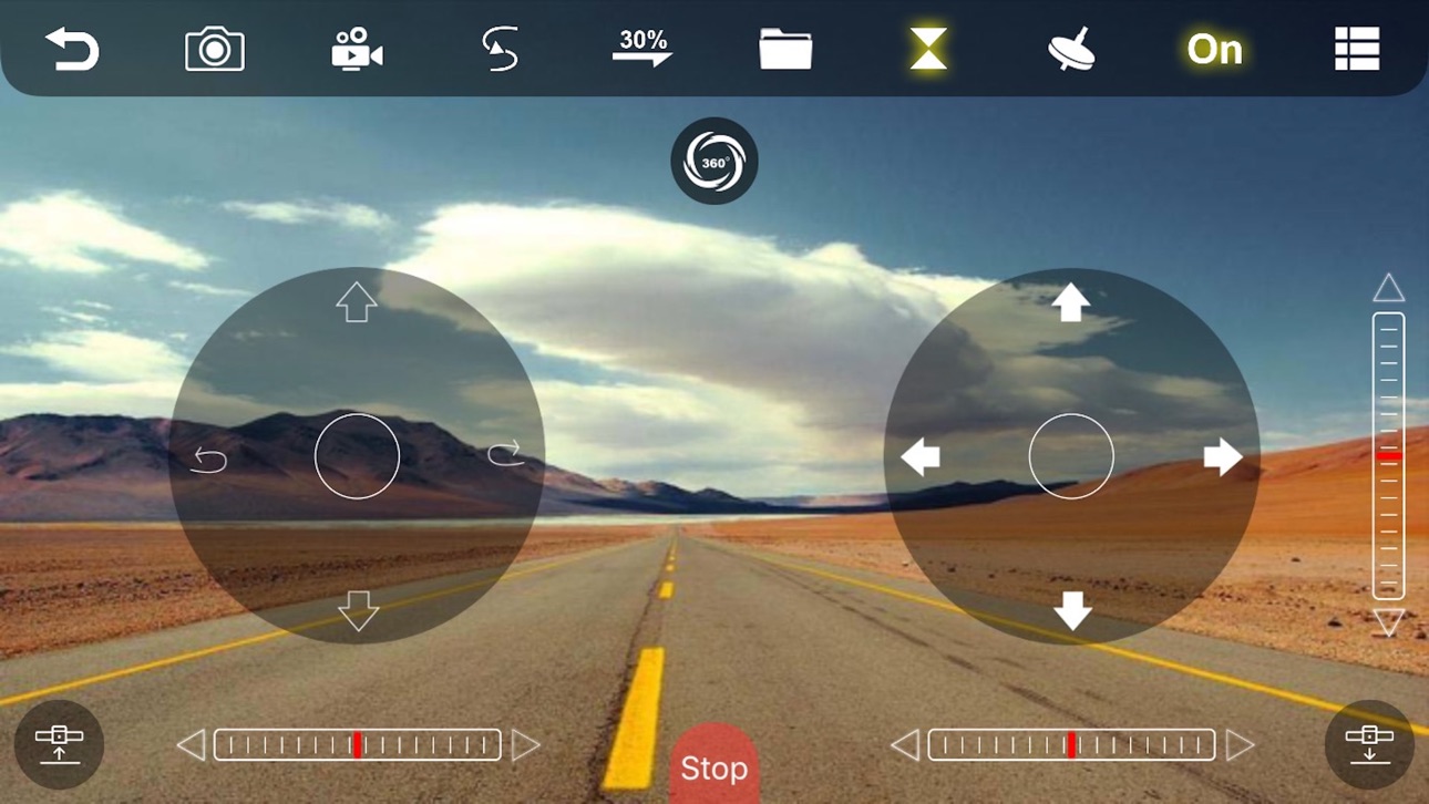 WiFi UAV screenshot 2