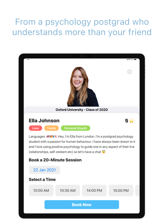 Relief Cheaper Than Therapy