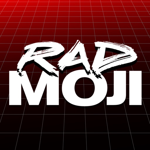 Automoji: Radwood iOS App