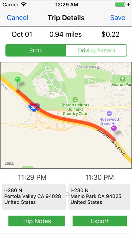 Extra Mile - Automatic Tracker