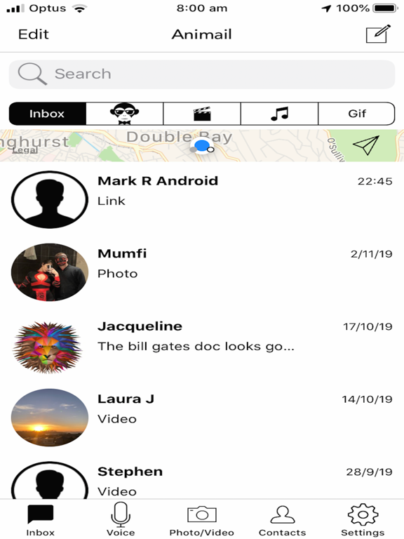 Screenshot #6 pour Animail Messenger