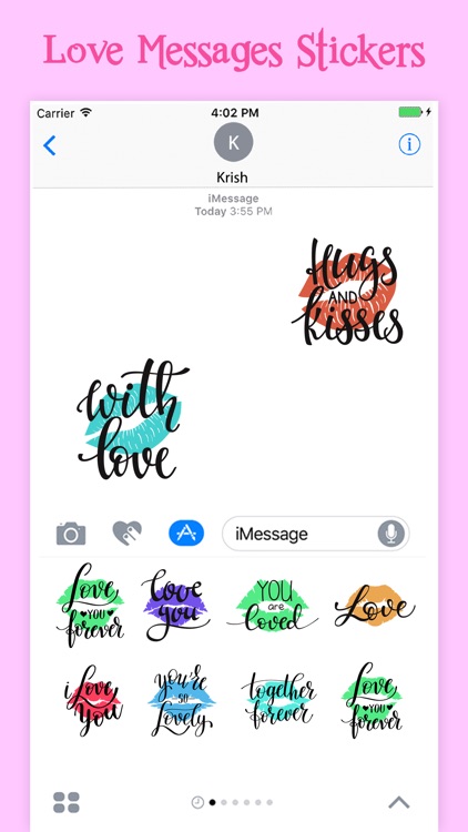 Lipstick Kiss Stickers screenshot-5